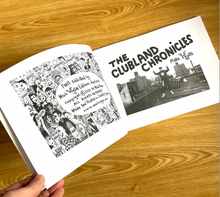 Load image into Gallery viewer, A signed copy of The Clubland Chronicles Book by Mark Wigan