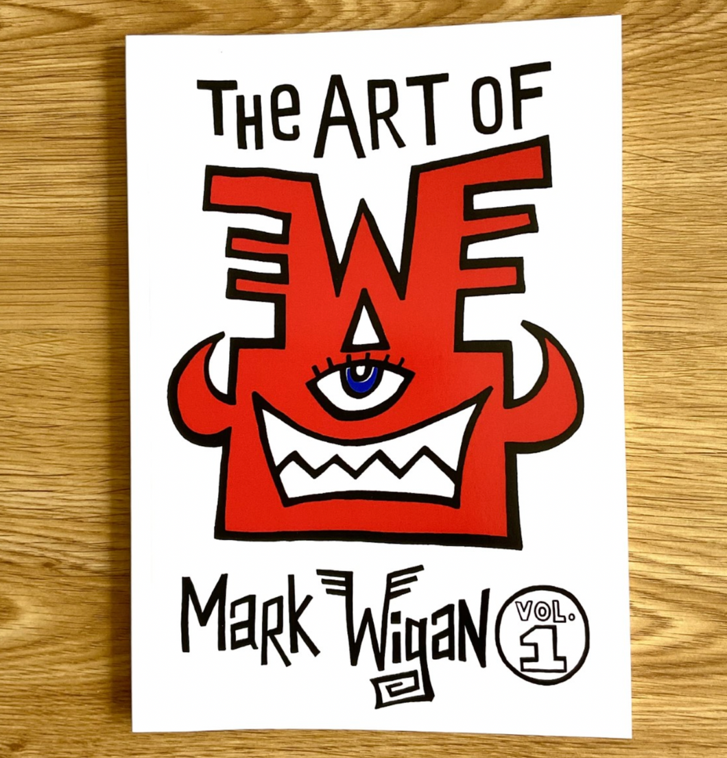 A Signed copy of The Art of Mark Wigan Volume 1