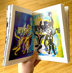 A Signed copy of The Art of Mark Wigan Volume 1