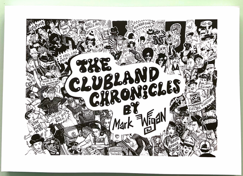 A signed Copy of The Clubland Chronicles