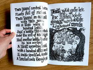 A signed copy of Kat Godeu Llyfr Taliesin VIII
