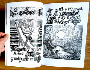 A signed copy of Kat Godeu Llyfr Taliesin VIII