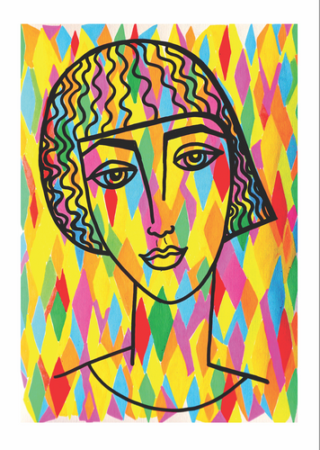 La fille signed limited edition A3 giclee print 2023