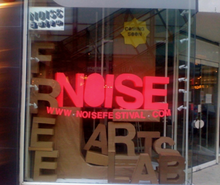 Load image into Gallery viewer, Noiselab Mural paintings Manchester 2009