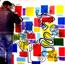 Load image into Gallery viewer, Noiselab Mural paintings Manchester 2009