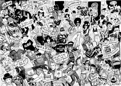DELIRIUM! A3 Signed limited edition print