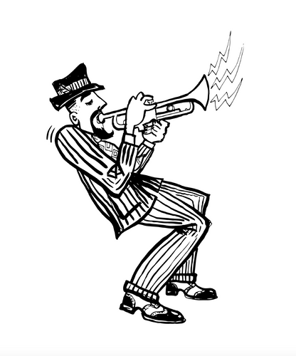 All that JAZZ!! Signed limited edition print