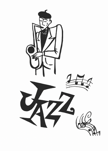 JAZZ signed limited edition print