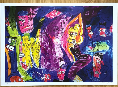 Berlin Nights A3 limited edition print