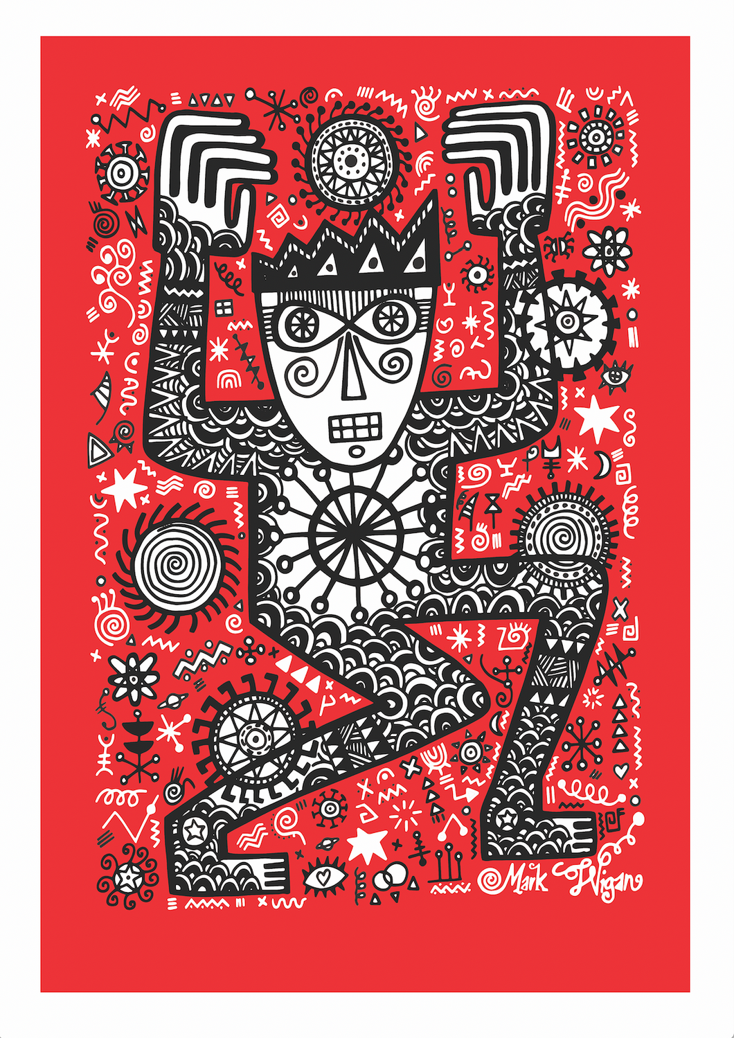 SALE! Till the Break of Dawn A3 limited edition Print