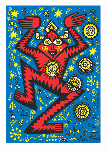 Star Chaser A3 Giclee print
