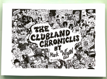 Load image into Gallery viewer, The Clubland Chronicles Book by Mark Wigan (2022)