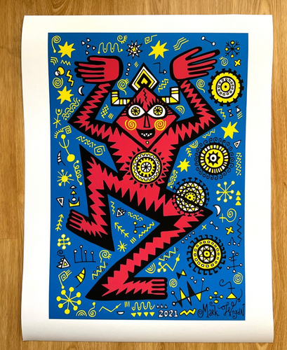 Starchaser A2 Limited Edition Giclee Print